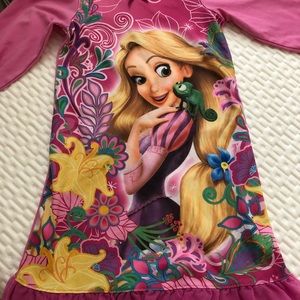 🏵 Disney little girls pajama/ dress 3T